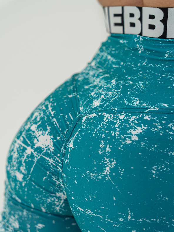 Nebbia Cvičebné legíny ROUGH GIRL 616