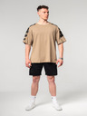 Nebbia Oversized tričko LIFTING CLUB 353