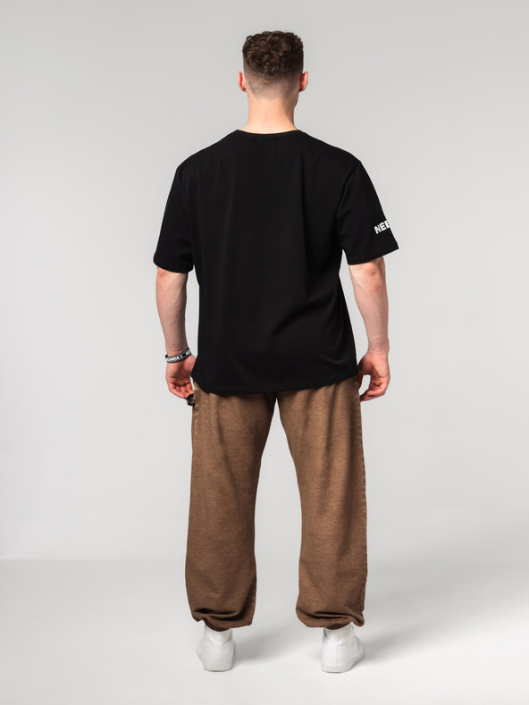 Nebbia Bavlnené tričko veľkej gramáže GRIND 356