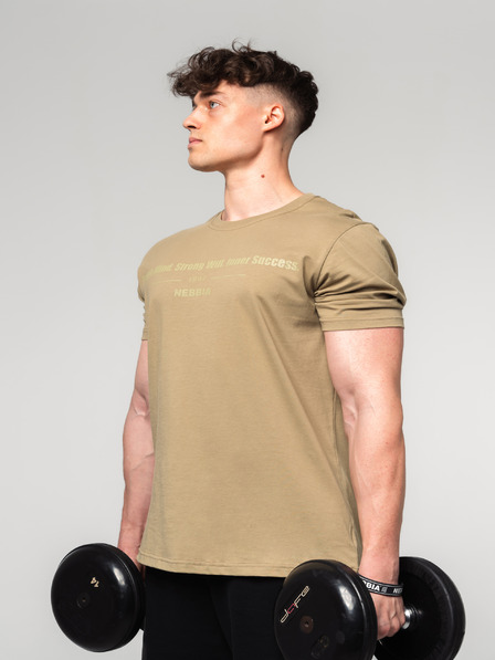 Nebbia Tričko svalového strihu FLEXIN' 358