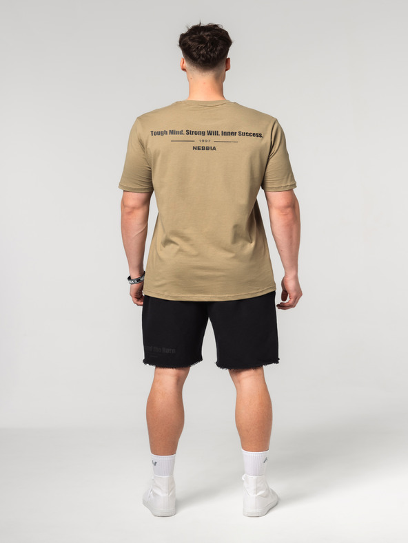 Nebbia Tričko svalového strihu FLEXIN' 358