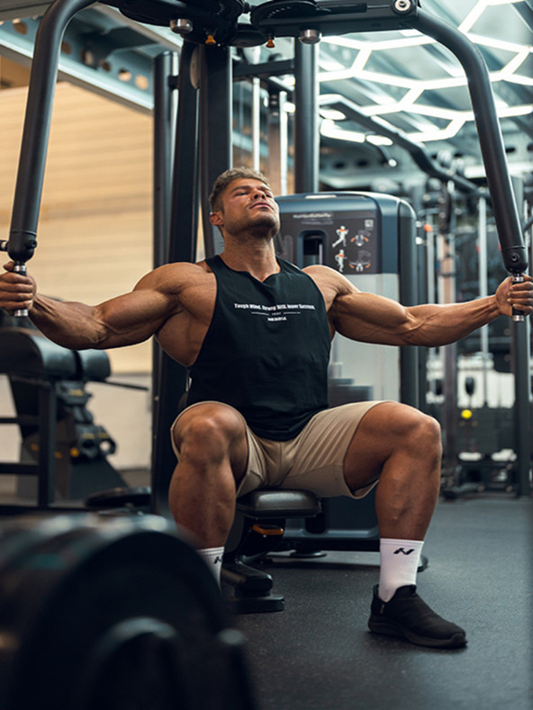 Nebbia Fitness tielko FLEXIN' 360