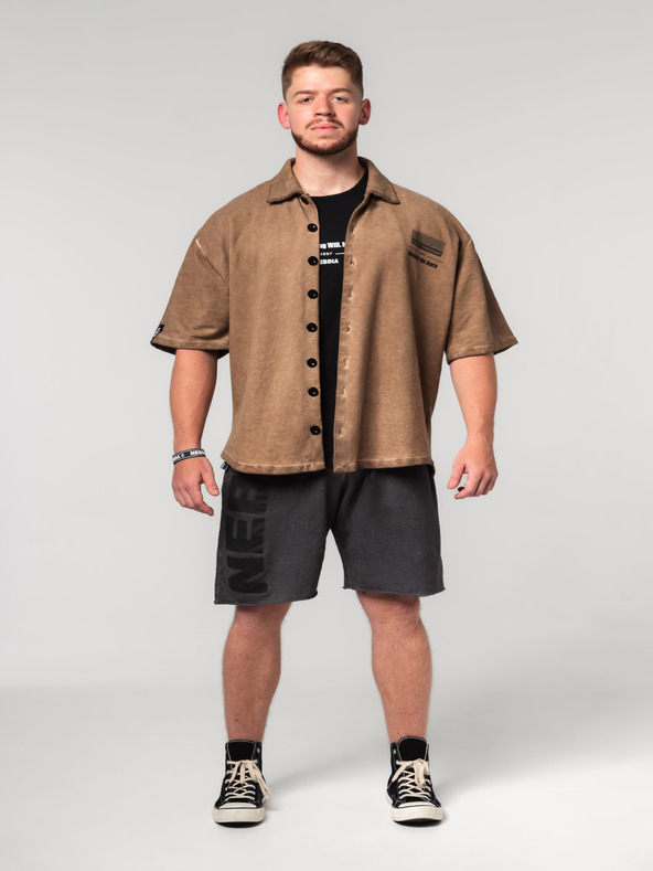 Nebbia Vyprané oversized tričko 90. rokov THROWBACK 347