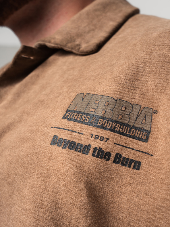 Nebbia Vyprané oversized tričko 90. rokov THROWBACK 347