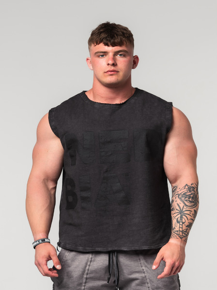 Nebbia Zopraná mikina bez rukávov BEASTIN' 361