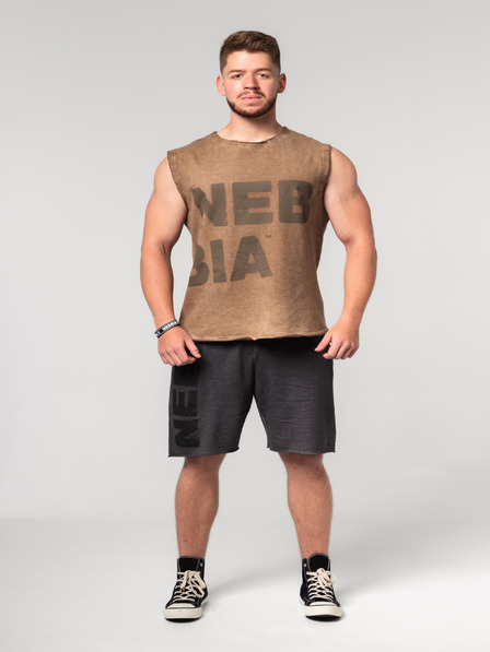 Nebbia Zopraná mikina bez rukávov BEASTIN' 361