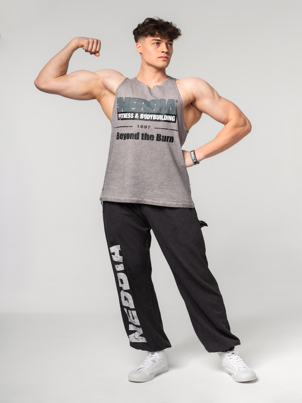 Nebbia Vyprané nadrozmerné tielko MAX OUT 359