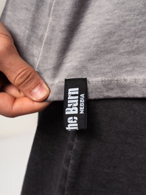 Nebbia Vyprané nadrozmerné tielko MAX OUT 359