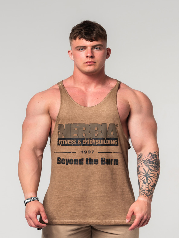 Nebbia Vyprané nadrozmerné tielko MAX OUT 359