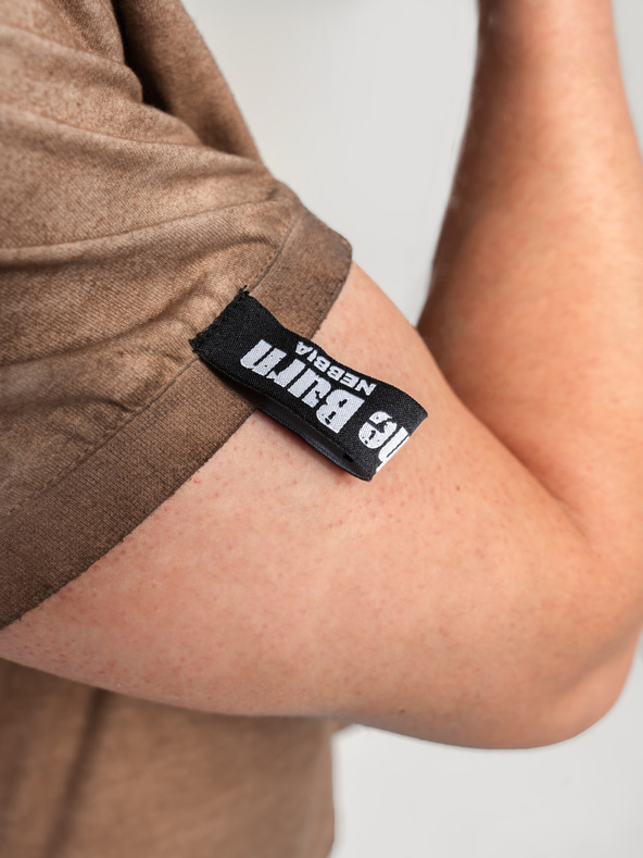 Nebbia Bavlnené tričko MAX OUT 357