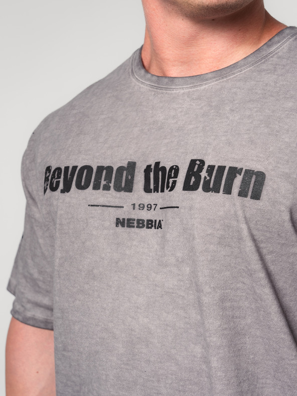 Nebbia Bavlnené tričko s vyššou gramážou GRIND 370