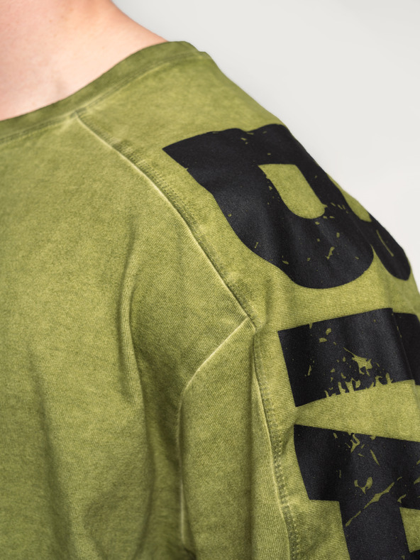 Nebbia Vyprané tričko nadrozmernej veľkosti LIFTING CLUB 368