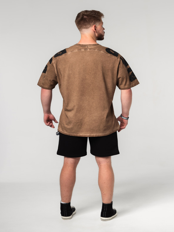 Nebbia Vyprané tričko nadrozmernej veľkosti LIFTING CLUB 368