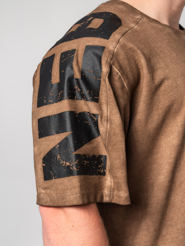 Nebbia Vyprané tričko nadrozmernej veľkosti LIFTING CLUB 368