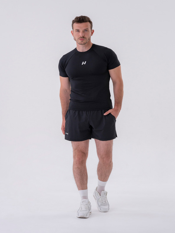 Nebbia Funkčné tričko slim strihu 324