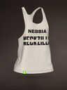 Nebbia NECKZILLA Tielko so svalmi na chrbte 967