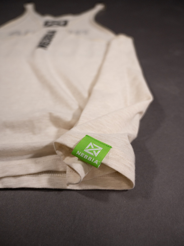 Nebbia NECKZILLA Tielko so svalmi na chrbte 967