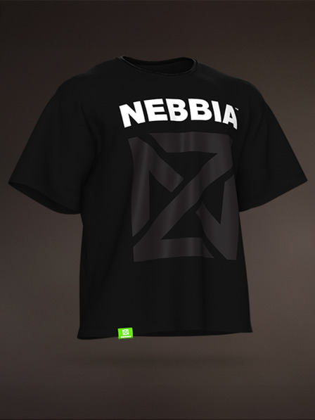 Nebbia NECKZILLA Oversized tričko 965