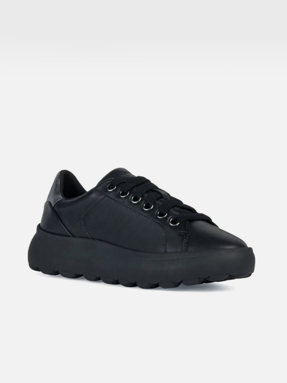 Geox Čierne dámske tenisky Geox Spherica Ec4.1