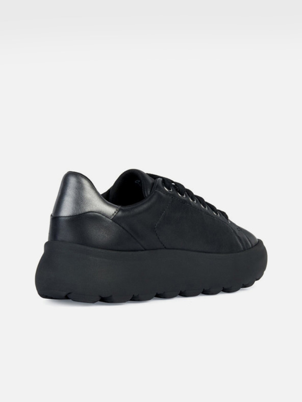 Geox Čierne dámske tenisky Geox Spherica Ec4.1