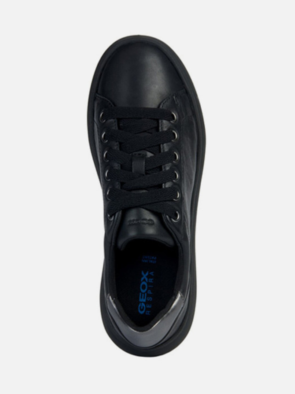 Geox Čierne dámske tenisky Geox Spherica Ec4.1