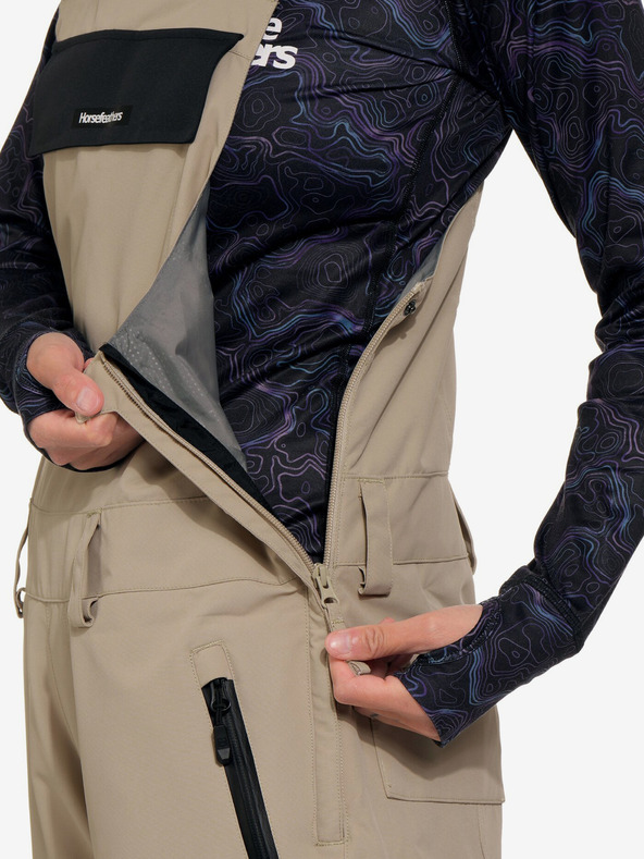 Horsefeathers Isobel Horsefeathers nohavice - béžové