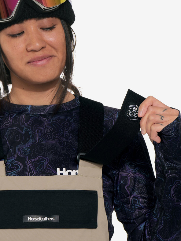 Horsefeathers Isobel Horsefeathers nohavice - béžové