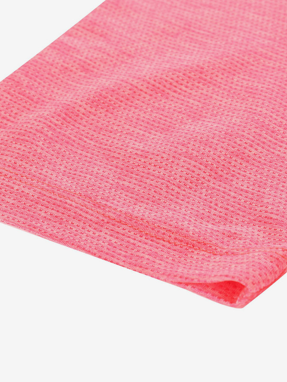 ALPINE PRO Oranžové dámske cyklistické tričko ALPINE PRO Gereta