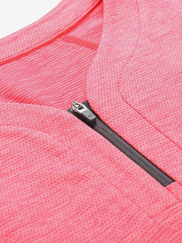 ALPINE PRO Oranžové dámske cyklistické tričko ALPINE PRO Gereta