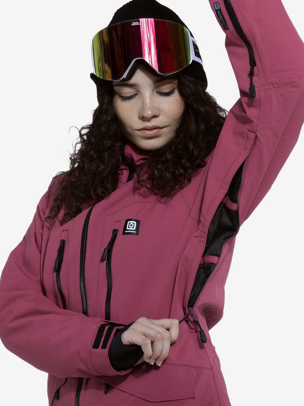 Horsefeathers Bunda Larra II Horsefeathers - červená