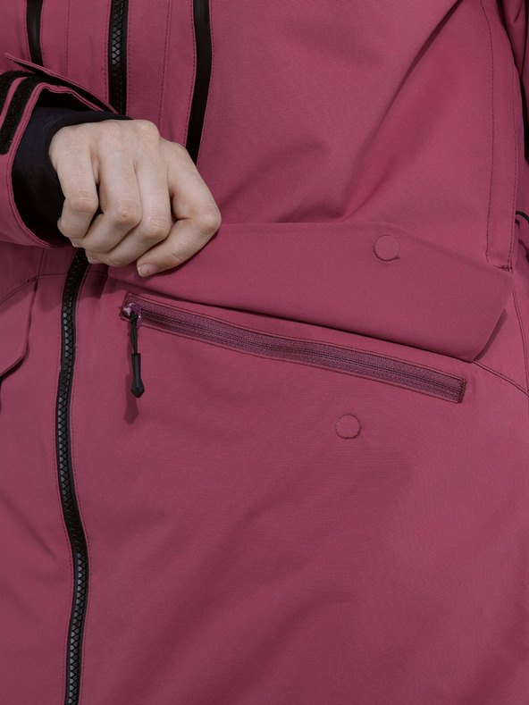 Horsefeathers Bunda Larra II Horsefeathers - červená