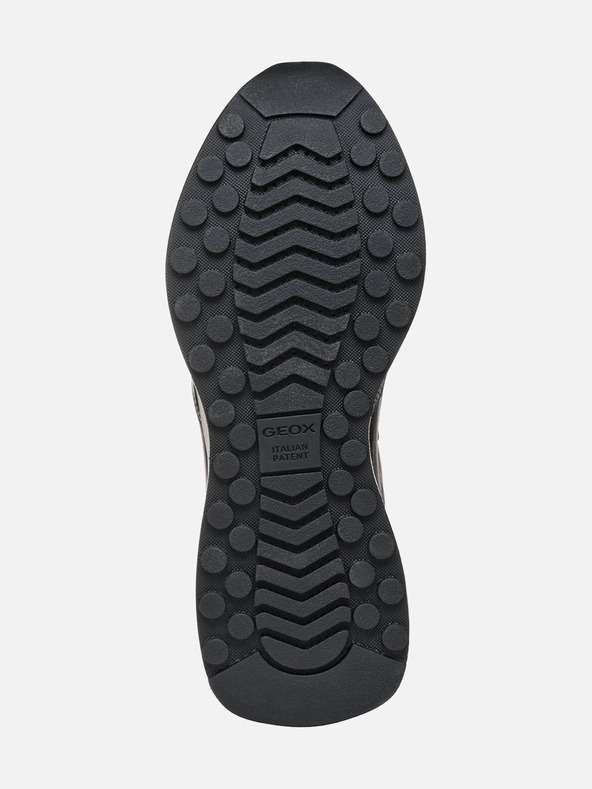 Geox Strieborné dámske tenisky Geox Amabel