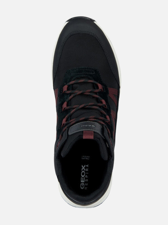 Geox Čierne dámske tenisky Geox Braies ABX