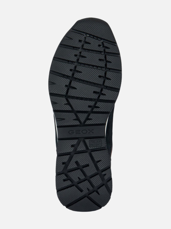 Geox Čierne dámske tenisky Geox Braies ABX