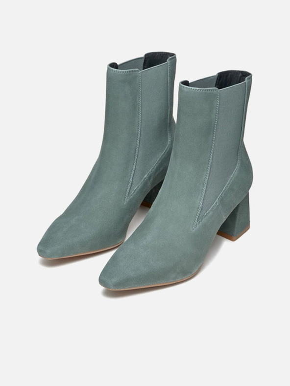 Geox Modré dámske členkové topánky Geox Giselda