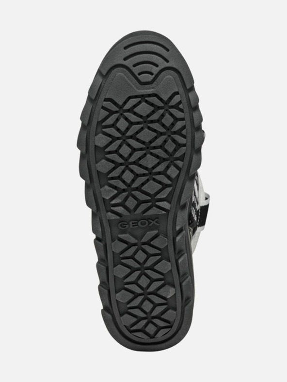 Geox Biele dámske členkové topánky Geox Milleiny ABX