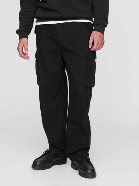 GAP Cargo nohavice Utility Herringbone GAP
