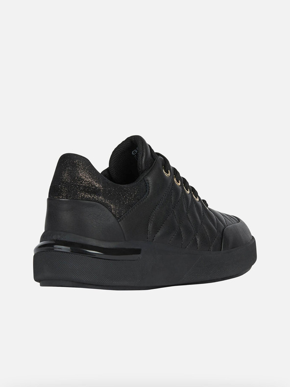 Geox Čierne dámske tenisky Geox Dalyla