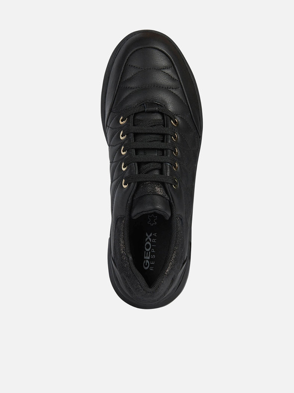 Geox Čierne dámske tenisky Geox Dalyla
