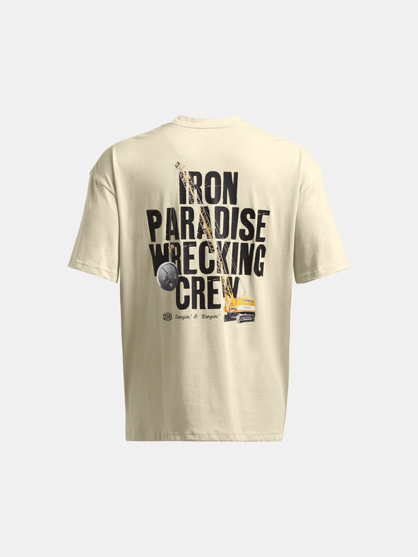 Under Armour Pánske tričko Under Armour UA Pjt Rck HWT SS Tools