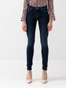 Selected Femme Tmavomodré skinny džínsy Selected Femme