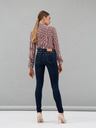 Selected Femme Tmavomodré skinny džínsy Selected Femme