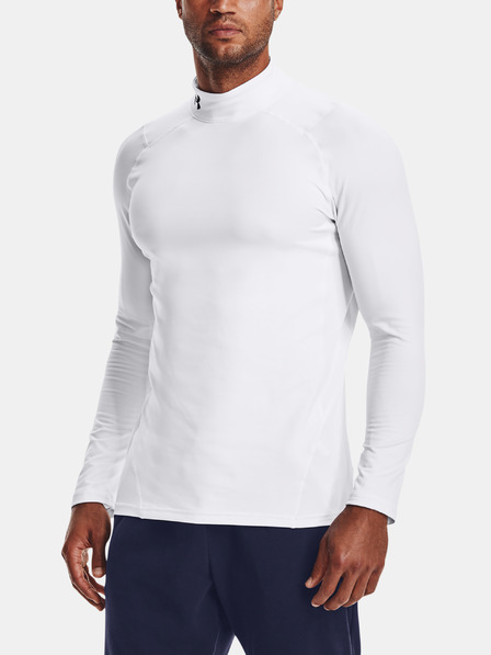 Under Armour Pánske tričko Under Armour UA CG Armour Fitted Mock