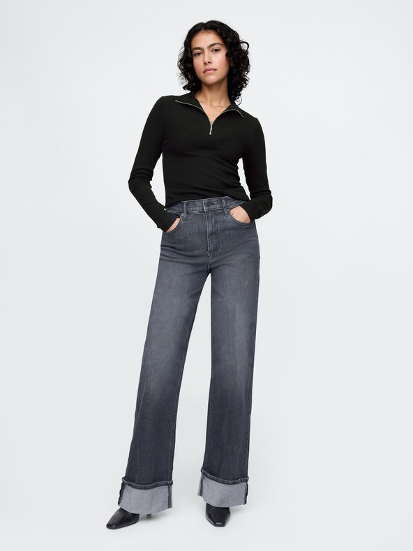 GAP Sveter na zips GAP