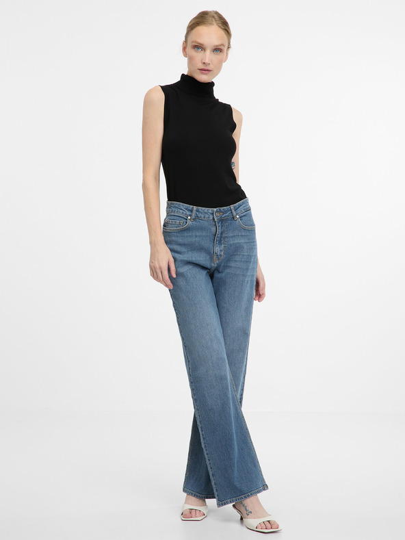 Orsay Čierny dámsky rolák ORSAY