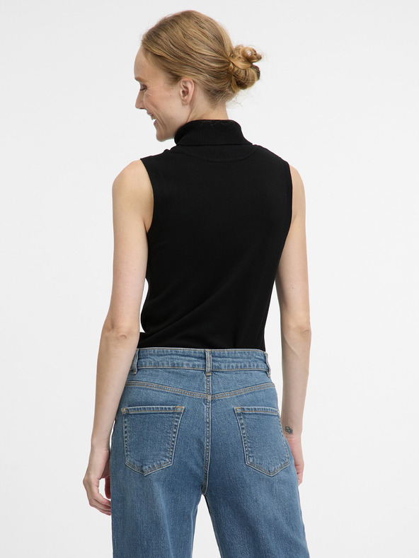 Orsay Čierny dámsky rolák ORSAY