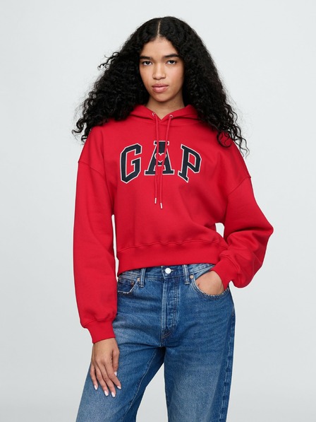 GAP Crop mikina s logom GAP