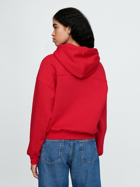 GAP Crop mikina s logom GAP