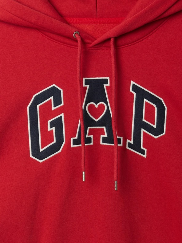 GAP Crop mikina s logom GAP