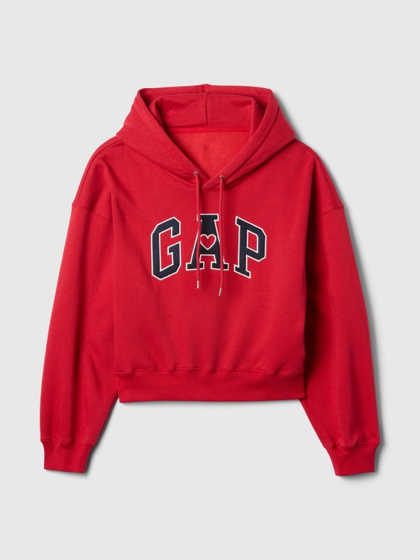 GAP Crop mikina s logom GAP